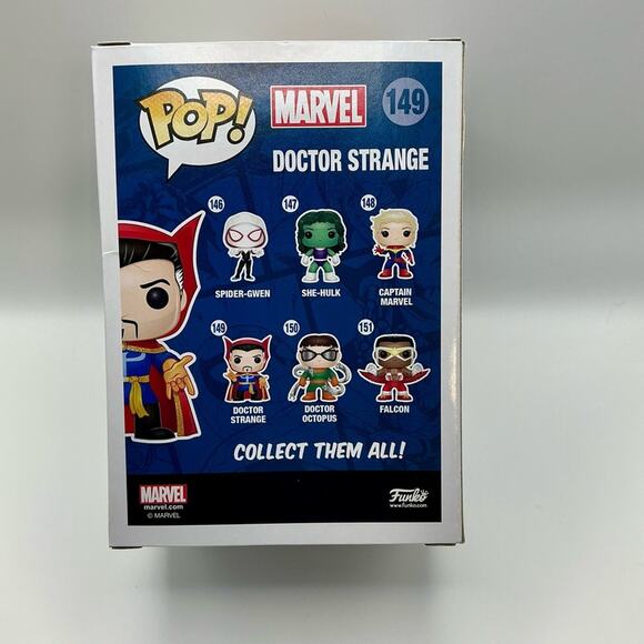 Doctor Strange – Marvel Funko Pop #149 (Vaulted) - Picture 3 of 6